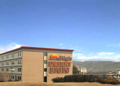 High Desert Inn Elko Exterior foto